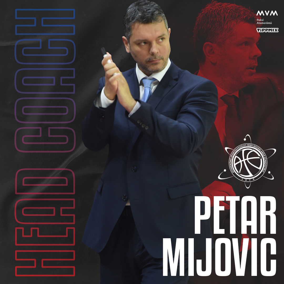 Petar Mijovic veszi át a csapat irányítását