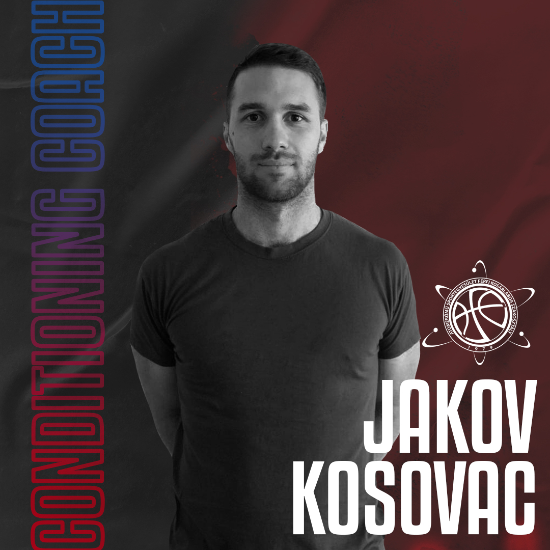 Jakov Kosovac az új erőnléti edzőnk
